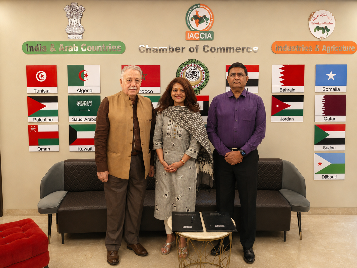 Strengthening India-Arab Trade and Economic Cooperation