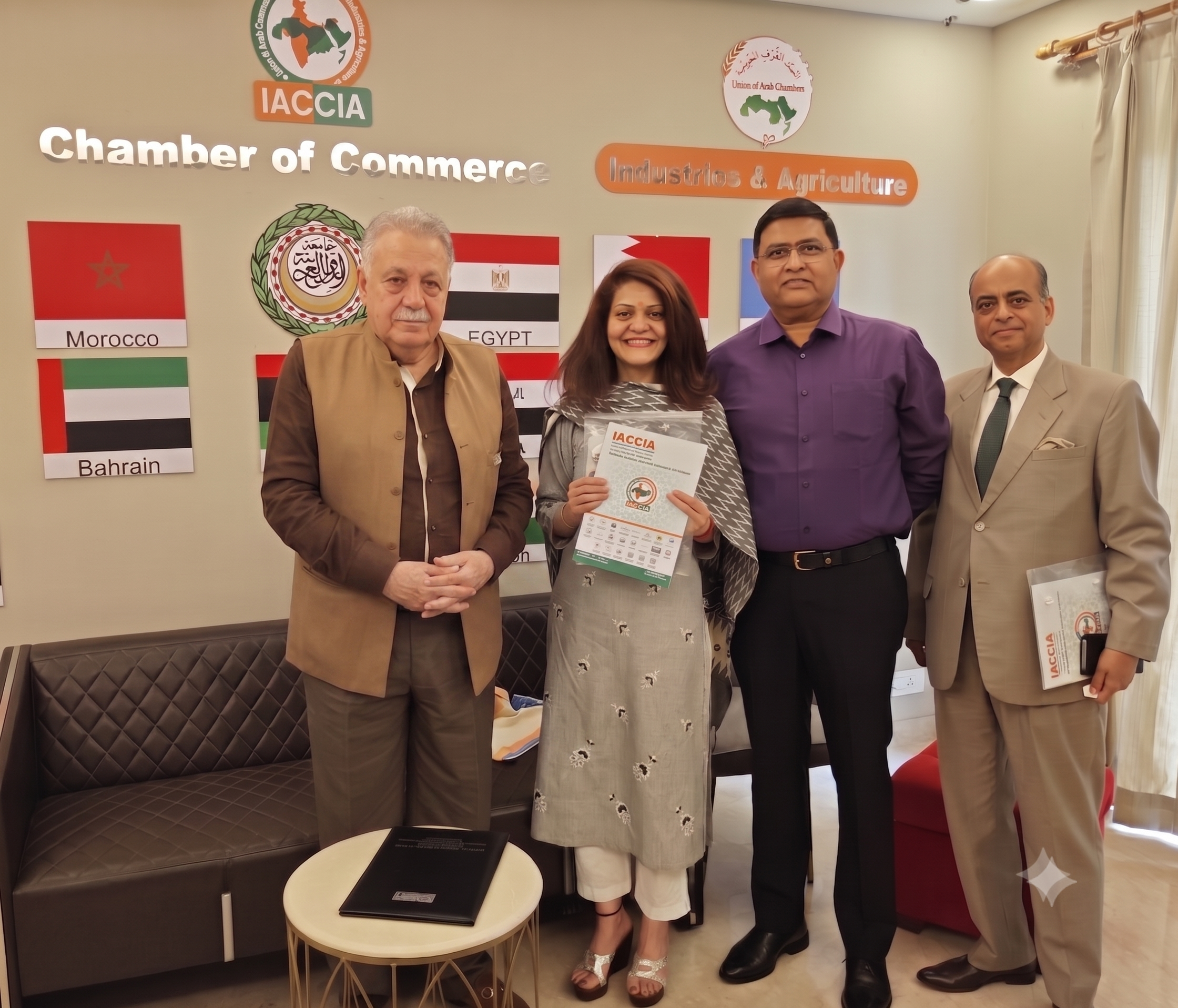 Strengthening India-Arab Trade and Economic Cooperation - section 1 image 3