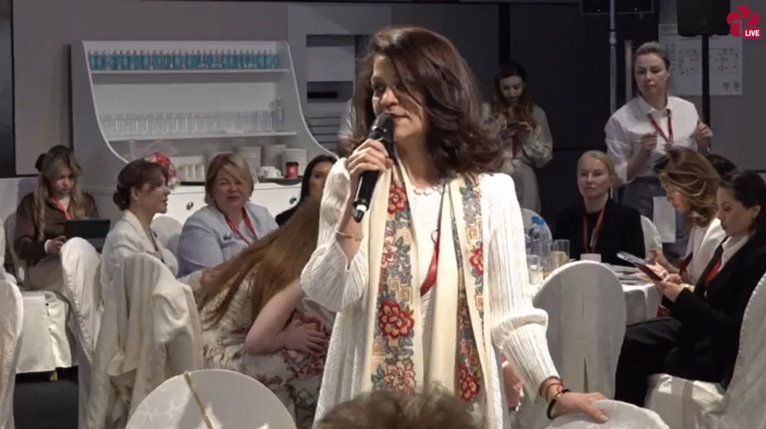 Dr. Rashmi Saluja at SPIEF 2025: Advancing Global Partnerships - section 1 image 1