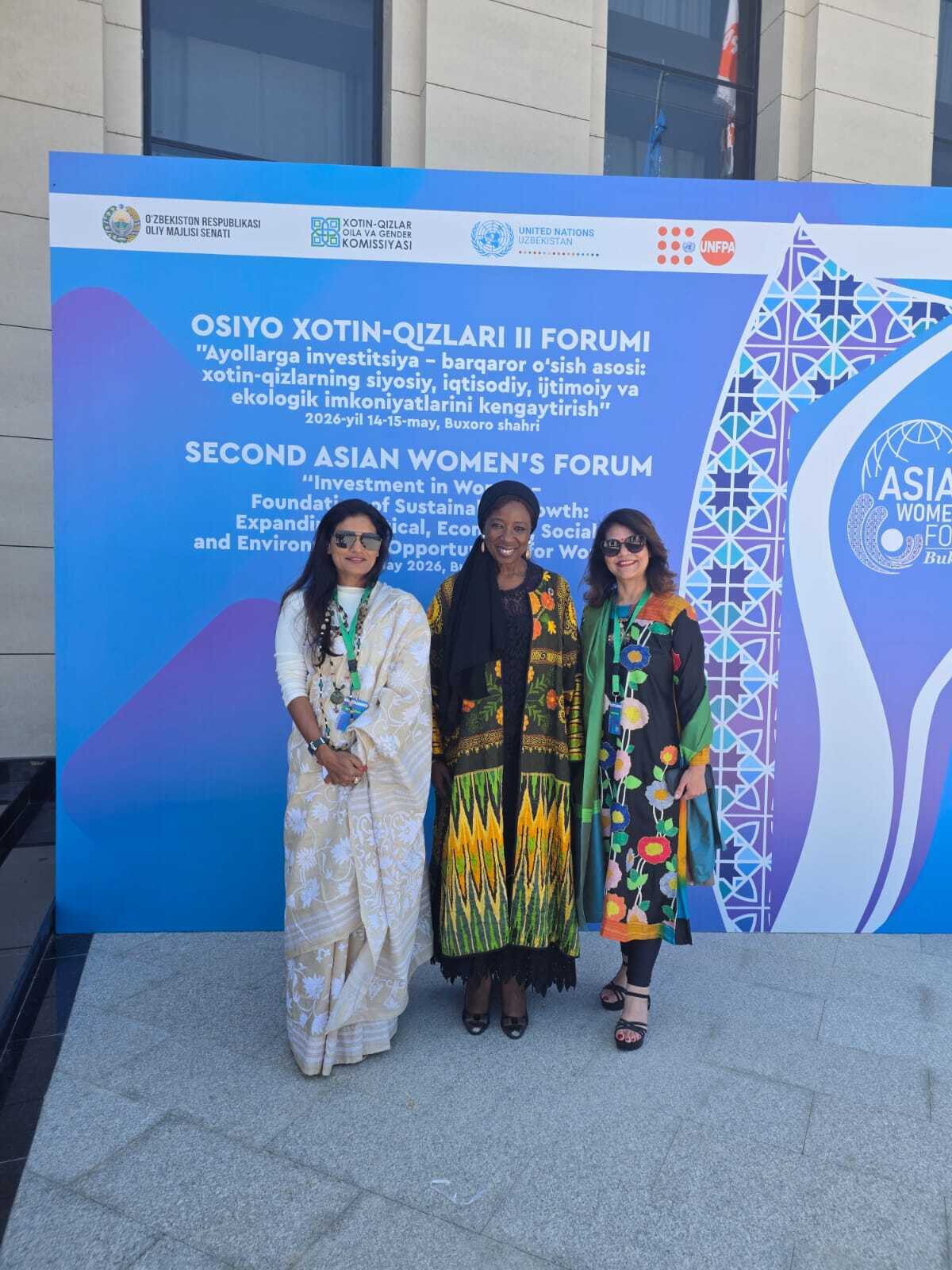 Advancing women’s leadership through global dialogue. - section 1 image 2