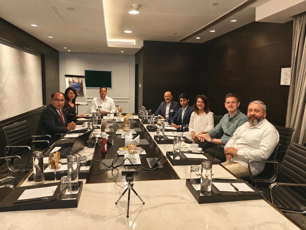 Dr. Rashmi Saluja leads India-Cuba Strategic Dialogue - section 1 image 1