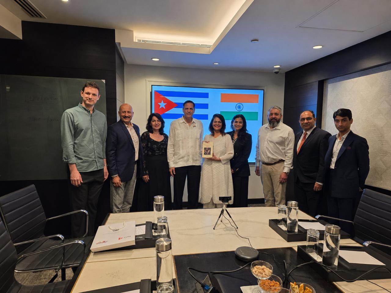 Dr. Rashmi Saluja leads India-Cuba Strategic Dialogue