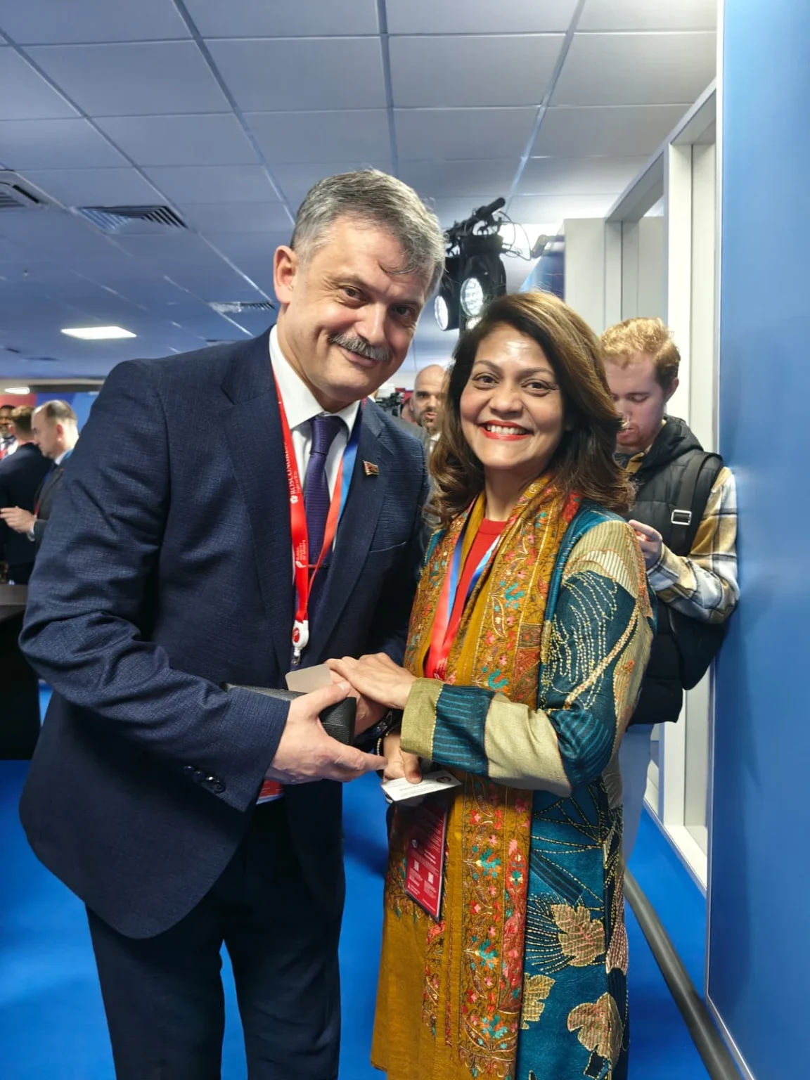 Dr. Rashmi Saluja Champions Sport Beyond Borders at Samara Sports Forum 2025