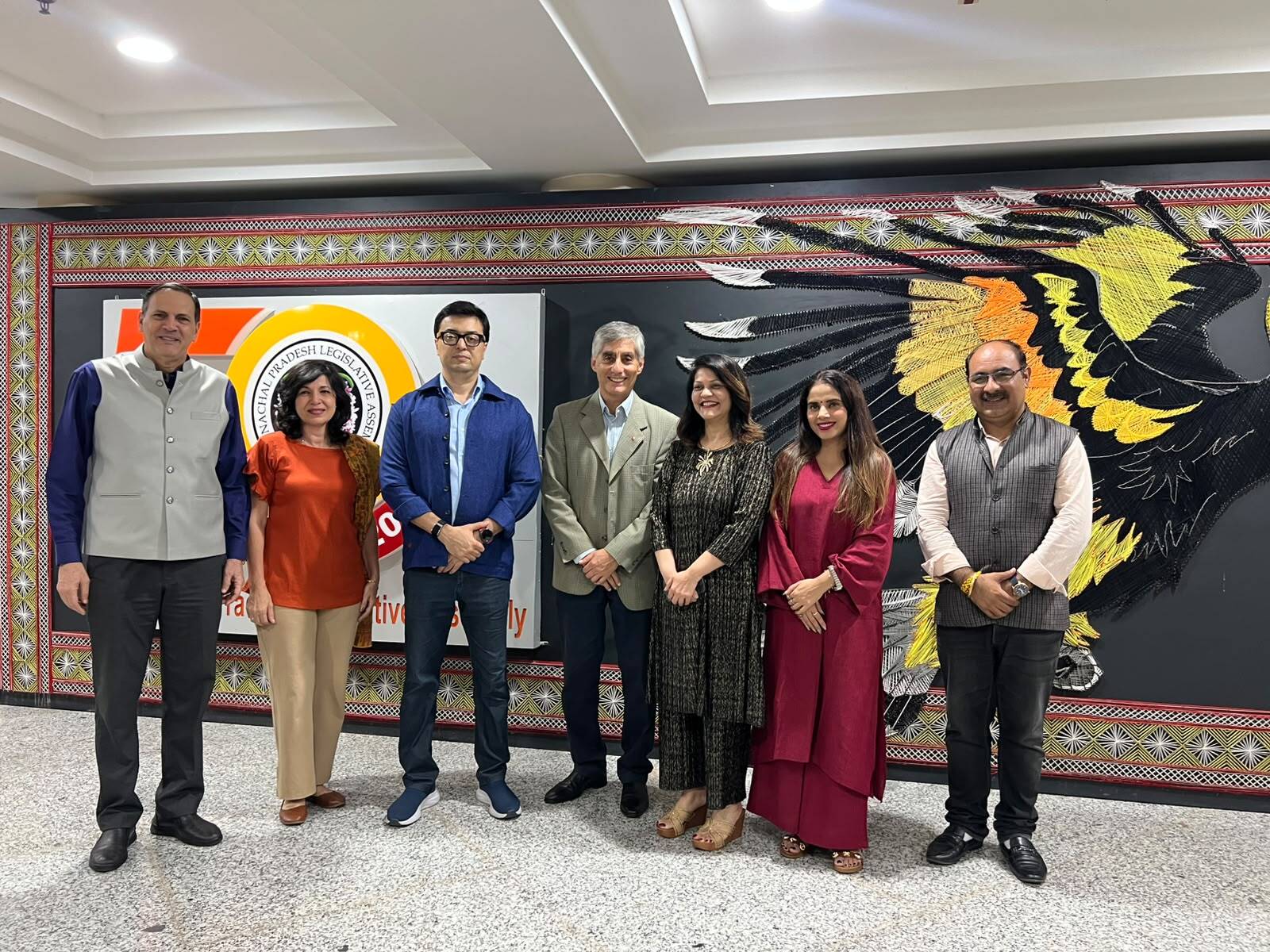 Strengthening International Engagement in Arunachal Pradesh. - section 1 image 1