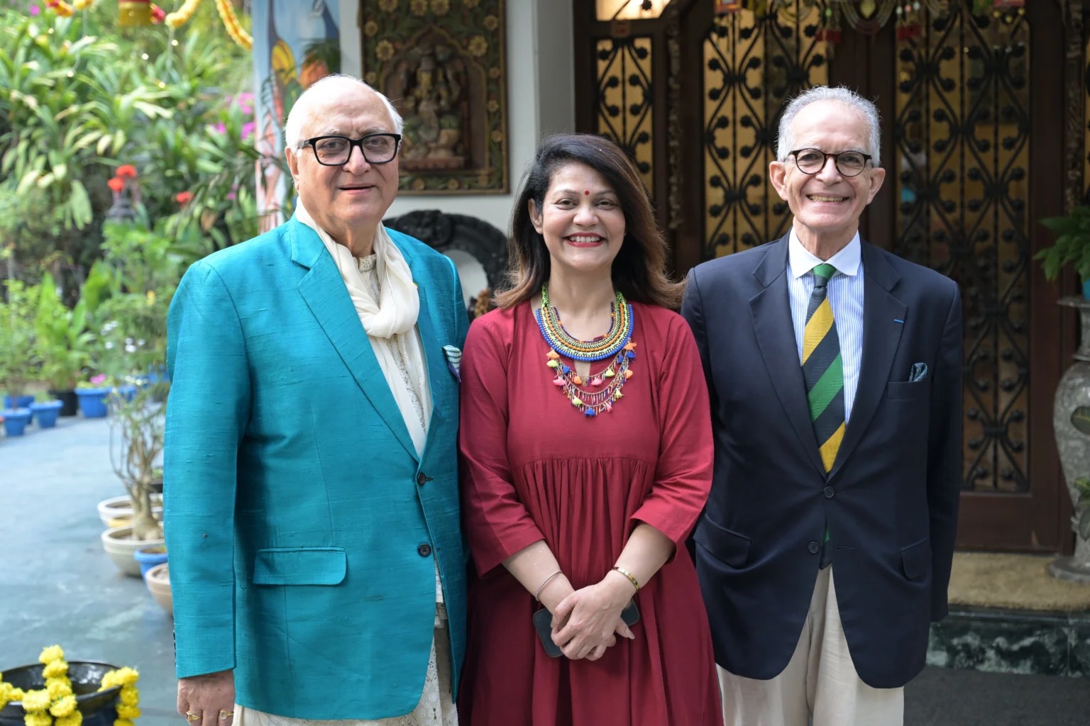 Dr. Rashmi Saluja Hosts Ethiopian Coffee Evening - section 1 image 3