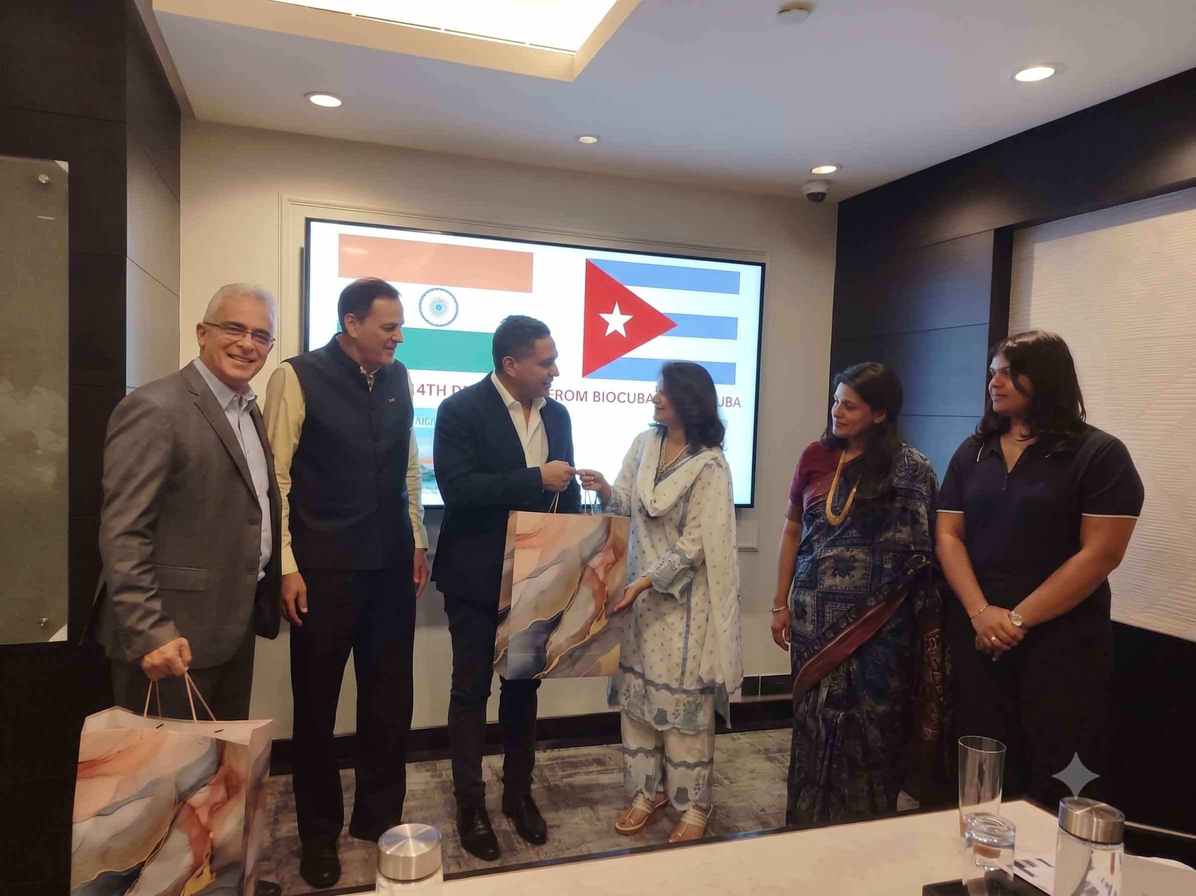 India–Cuba Dialogue on Healthcare and Biotechnology Cooperation - section 1 image 1