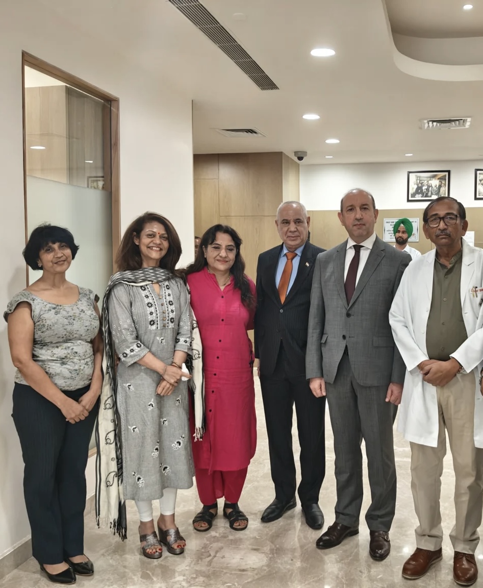 India–Iraq Healthcare Cooperation - section 1 image 1