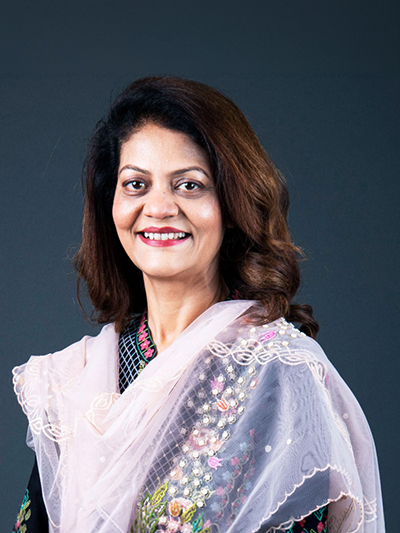 Rashmi Saluja, Chairman